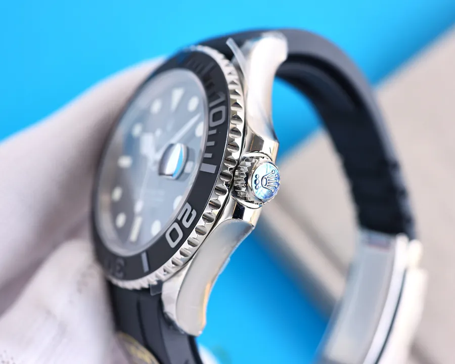 ROLEX YACHT MASTER 42mm Classic White Dial