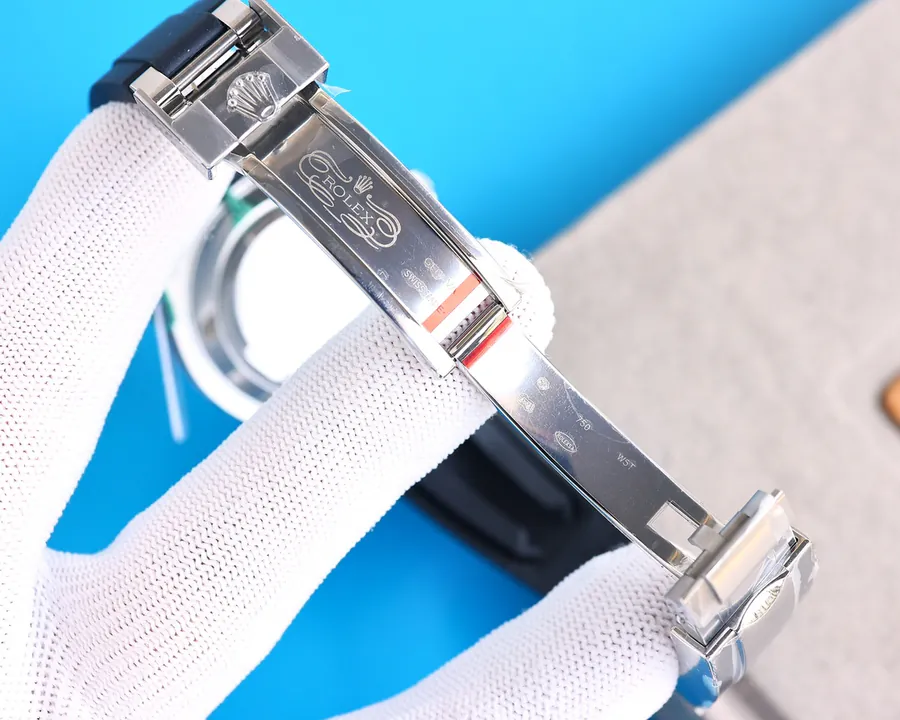 ROLEX YACHT MASTER 42mm Classic White Dial