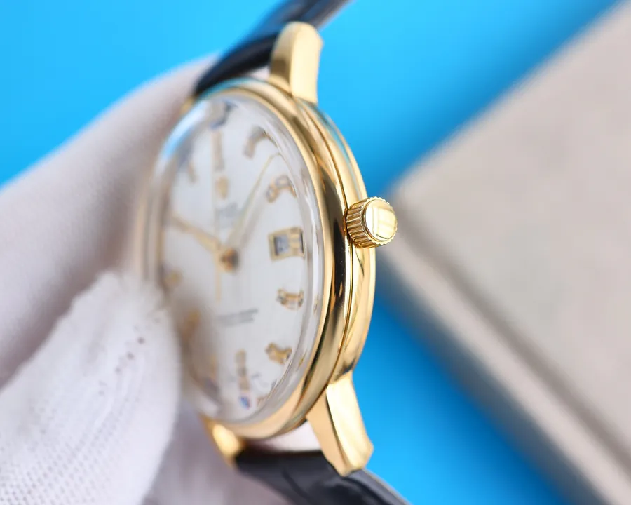 ROLEX Men's Watch Gold Rose with 50