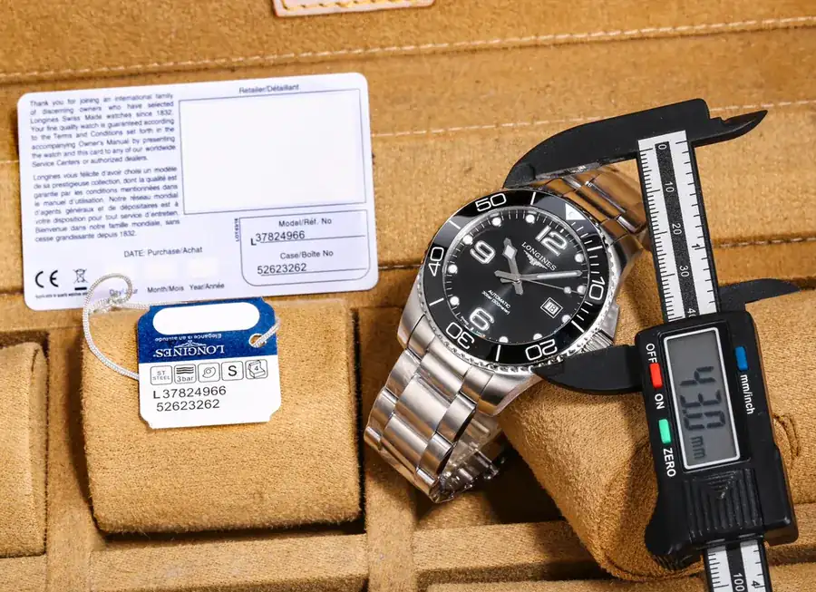Longines Kon Tor 12 Masterpiece 43mm Watch