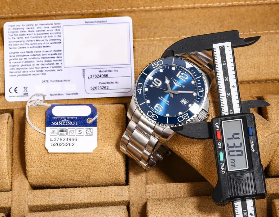 Longines Kon Tor 12 Masterpiece 43mm Watch
