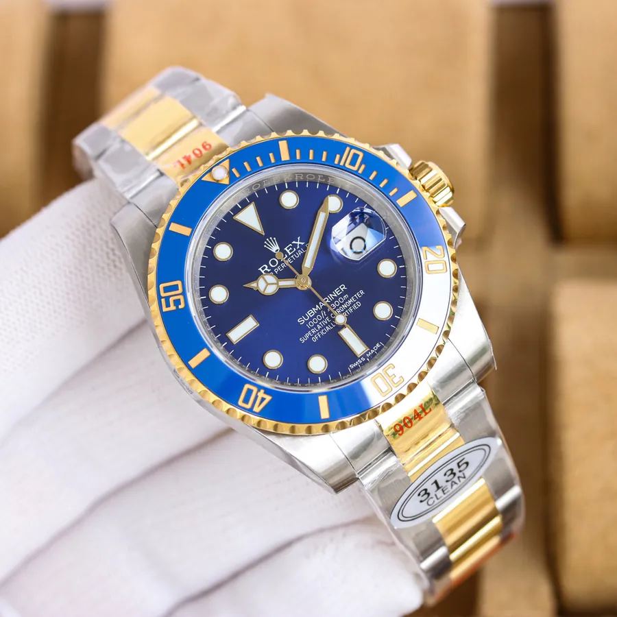Rolex Oyster Perl Black Dial Watch