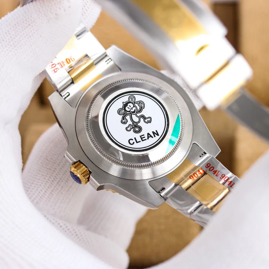 Rolex Oyster Perl Black Dial Watch