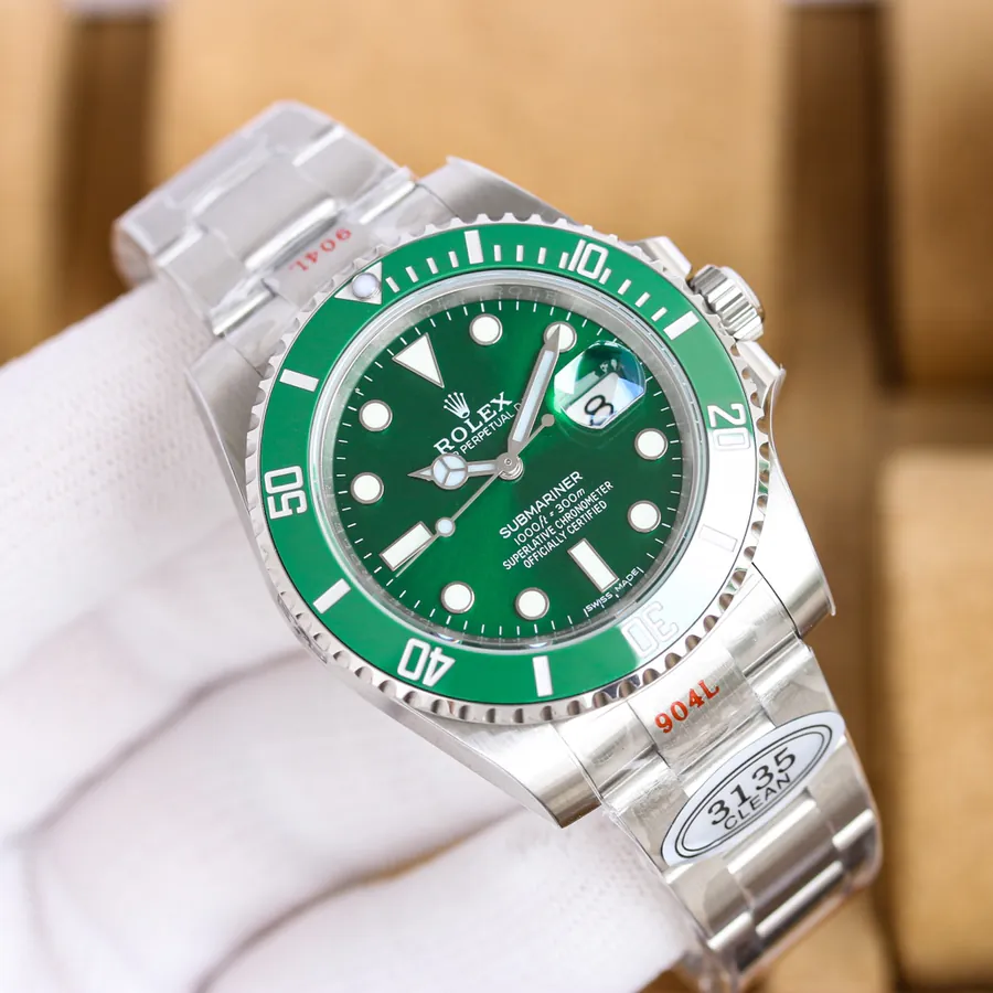 Rolex Oyster Perl Black Watch 116610LV