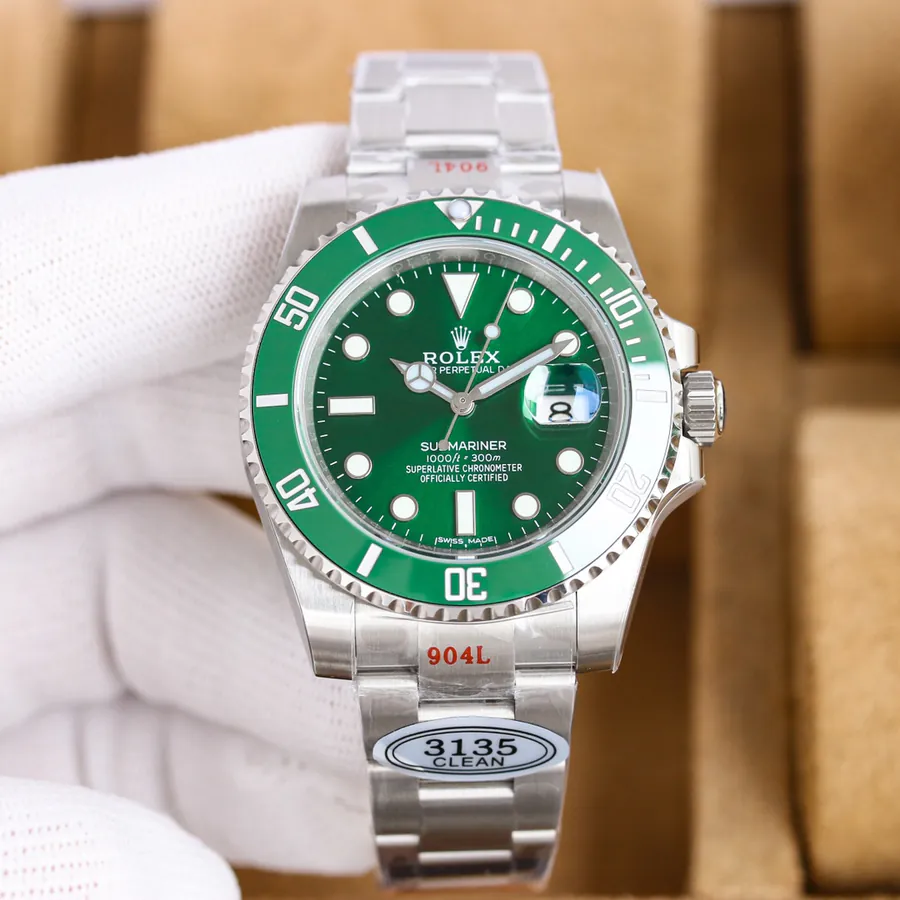 Rolex Oyster Perl Black Watch 116610LV