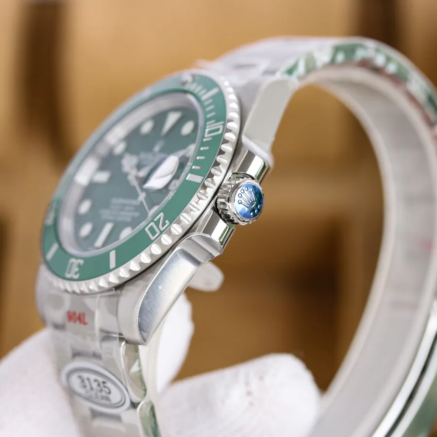 Rolex Oyster Perl Black Watch 116610LV