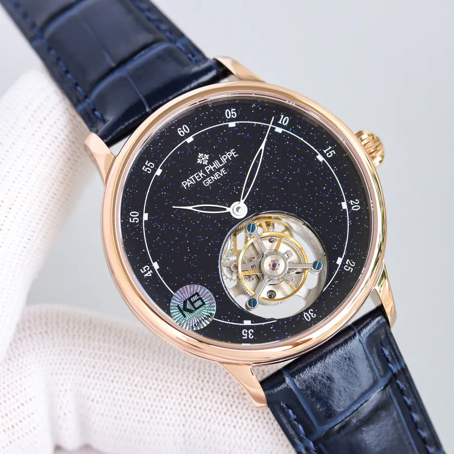 Patek Philippe Starry Tourbillon Watch