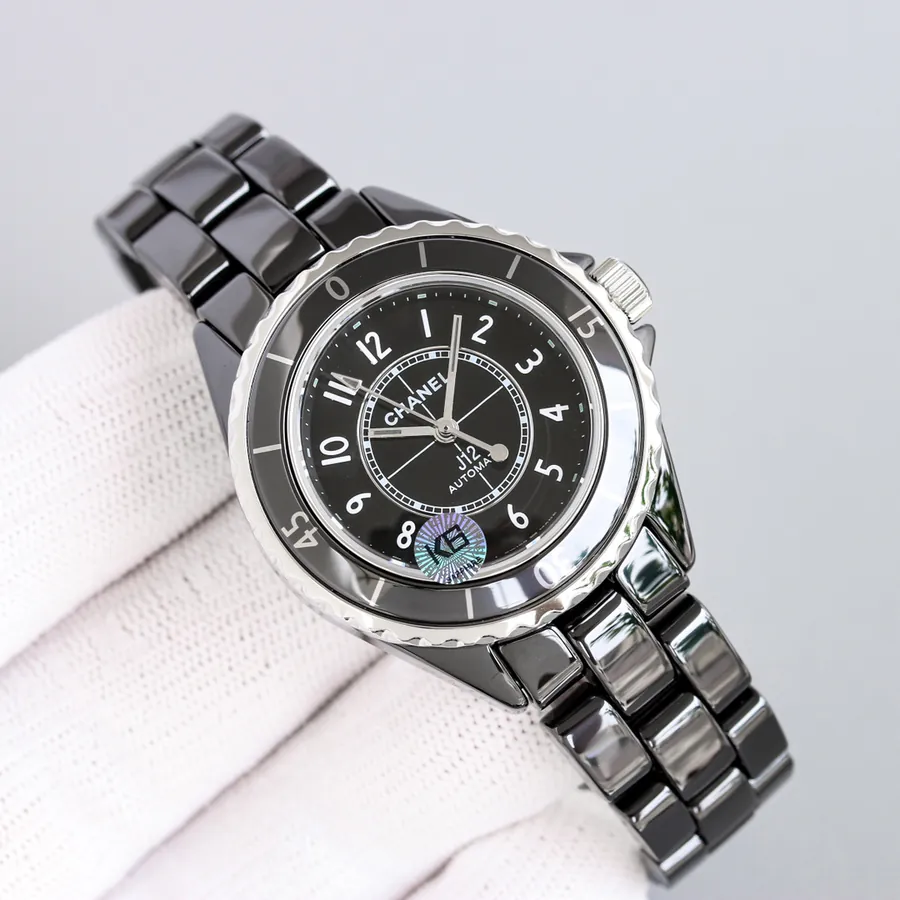 Chanel J12 Series 33mm Watch Elegant and Timeless Design