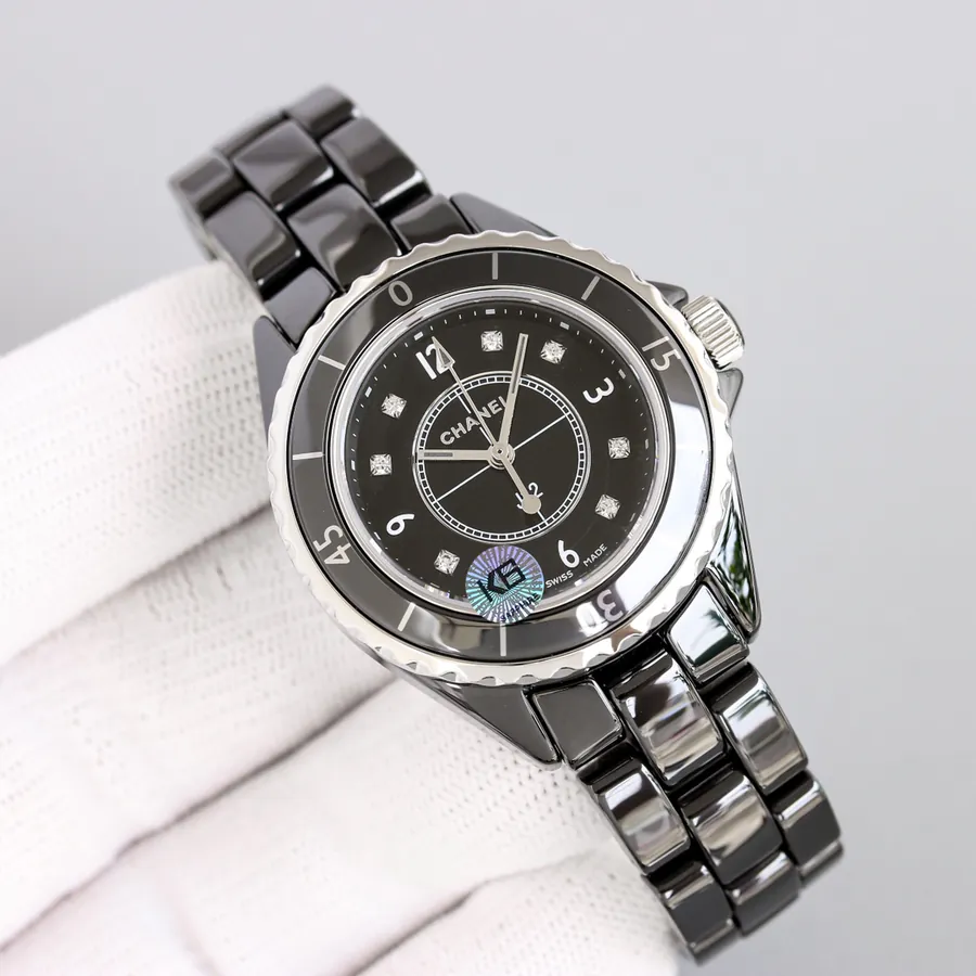 Chanel J12 Series 33mm Watch Elegant Mechanical Design