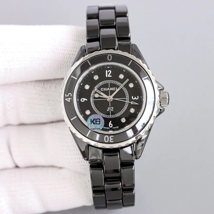 Chanel J12 Series 33mm Watch Elegant Mechanical Design