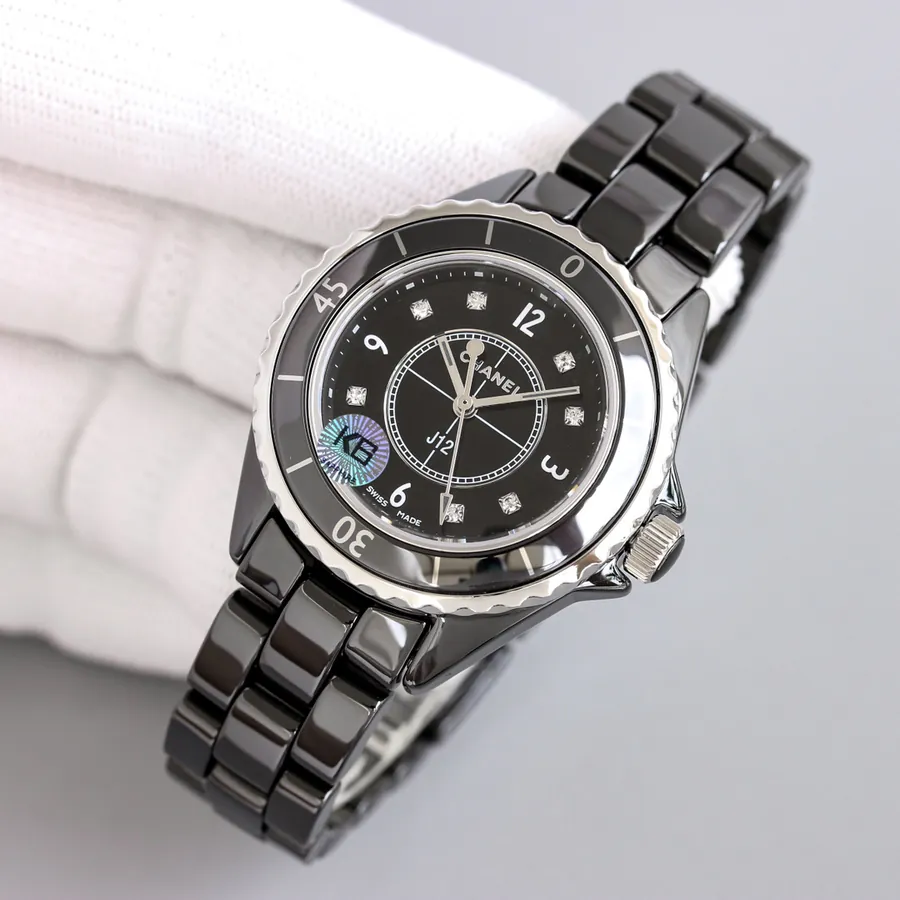 Chanel J12 Series 33mm Watch Elegant Mechanical Design