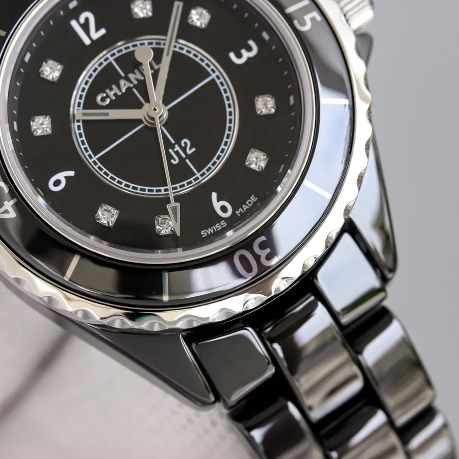 Chanel J12 Series 33mm Watch Elegant Mechanical Design