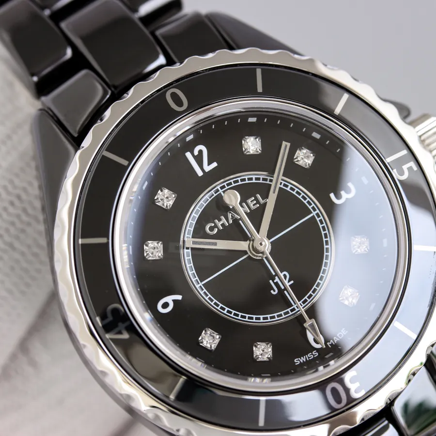 Chanel J12 Series 33mm Watch Elegant Mechanical Design