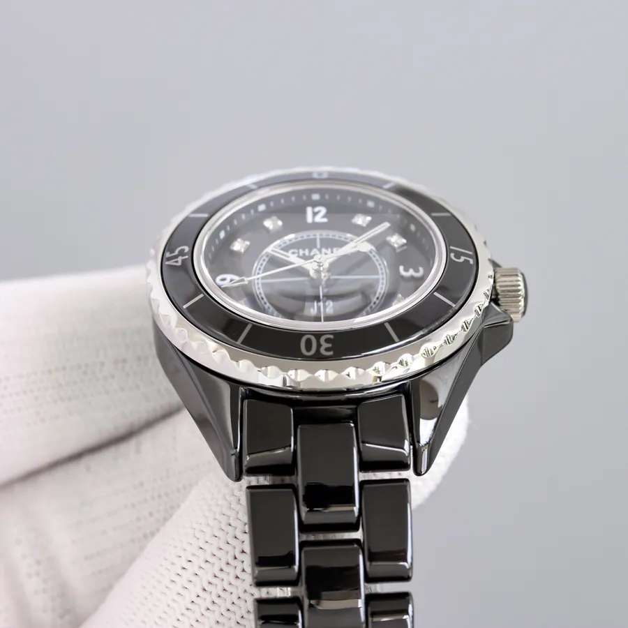 Chanel J12 Series 33mm Watch Elegant Mechanical Design