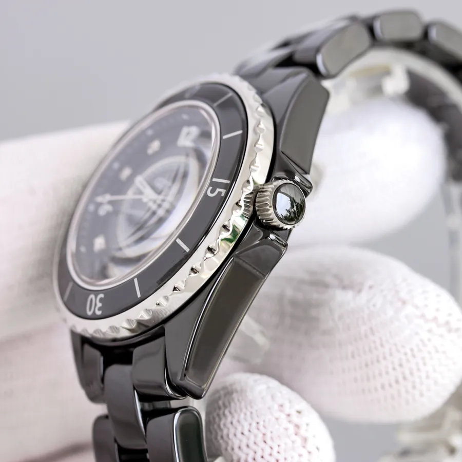 Chanel J12 Series 33mm Watch Elegant Mechanical Design