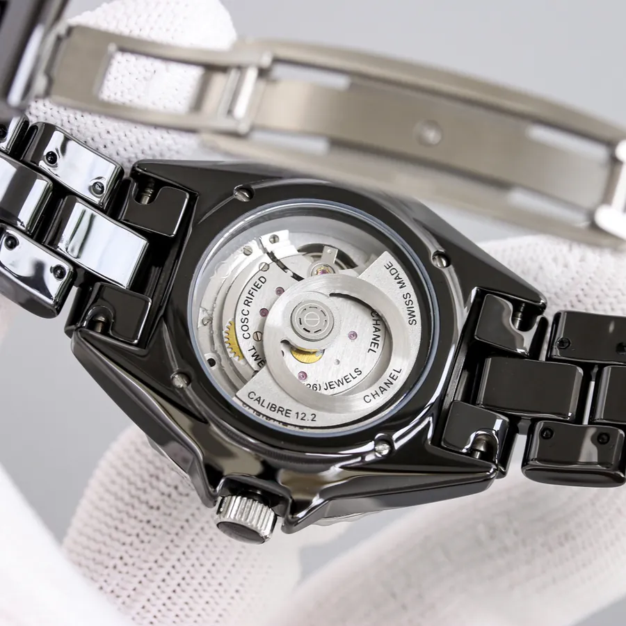 Chanel J12 Series 33mm Watch Elegant Mechanical Design