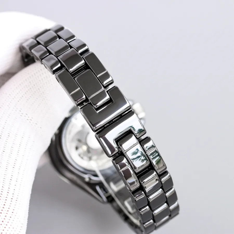 Chanel J12 Series 33mm Watch Elegant Mechanical Design