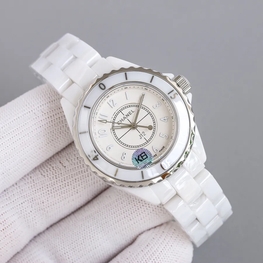 Chanel J12 Series 33mm Watch Elegant and Timeless Design