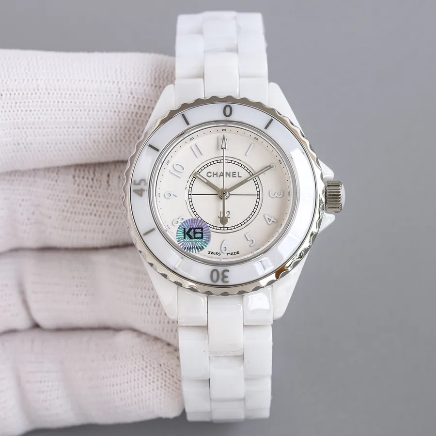 Chanel J12 Series 33mm Watch Elegant and Timeless Design