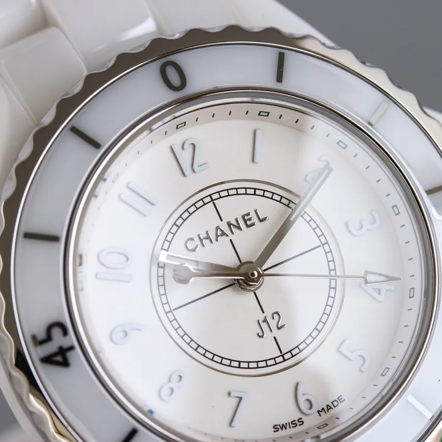 Chanel J12 Series 33mm Watch Elegant and Timeless Design