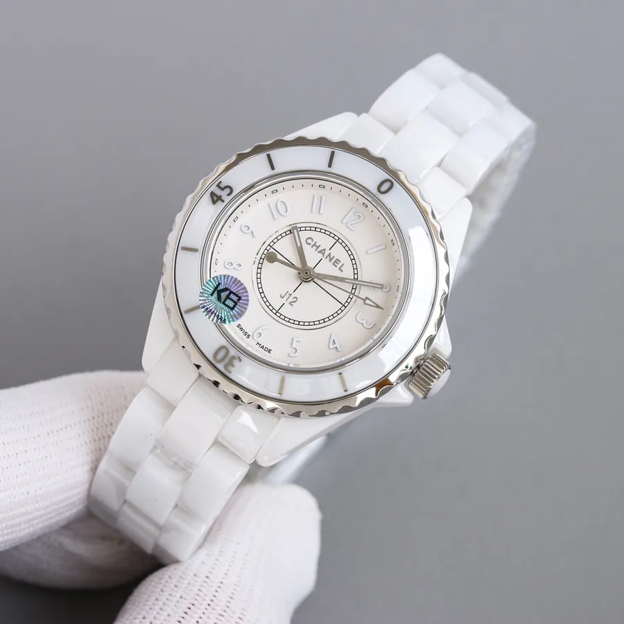 Chanel J12 Series 33mm Watch Elegant and Timeless Design