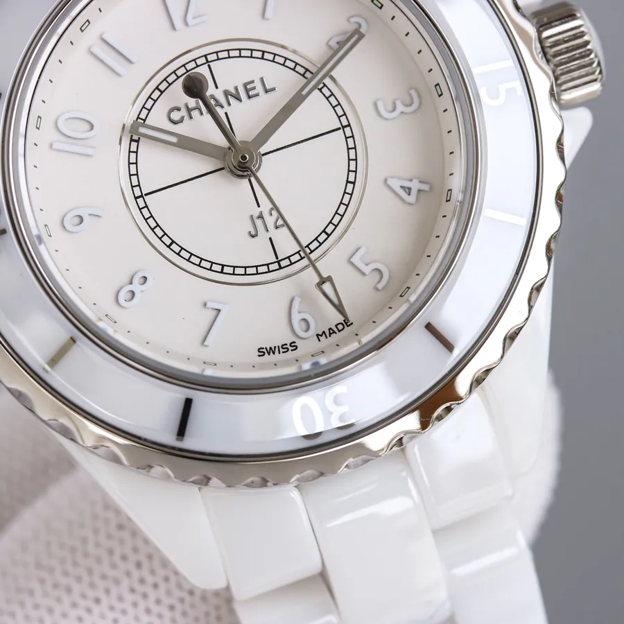 Chanel J12 Series 33mm Watch Elegant and Timeless Design
