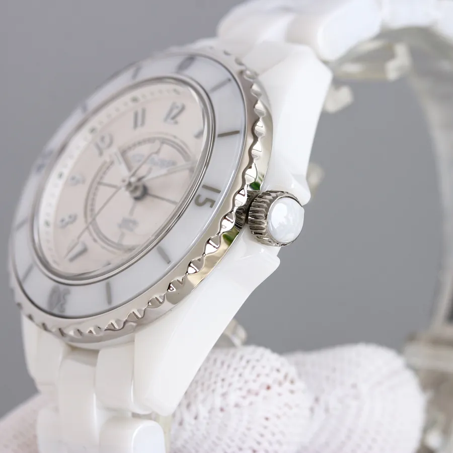 Chanel J12 Series 33mm Watch Elegant and Timeless Design