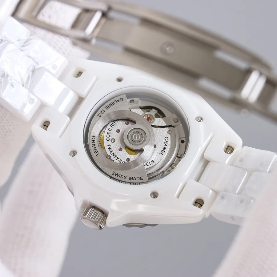 Chanel J12 Series 33mm Watch Elegant and Timeless Design