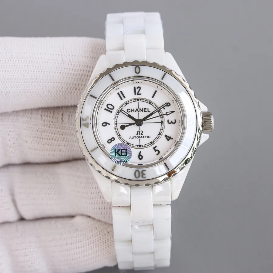 Chanel J12 Series 33mm Watch Elegant and Refined