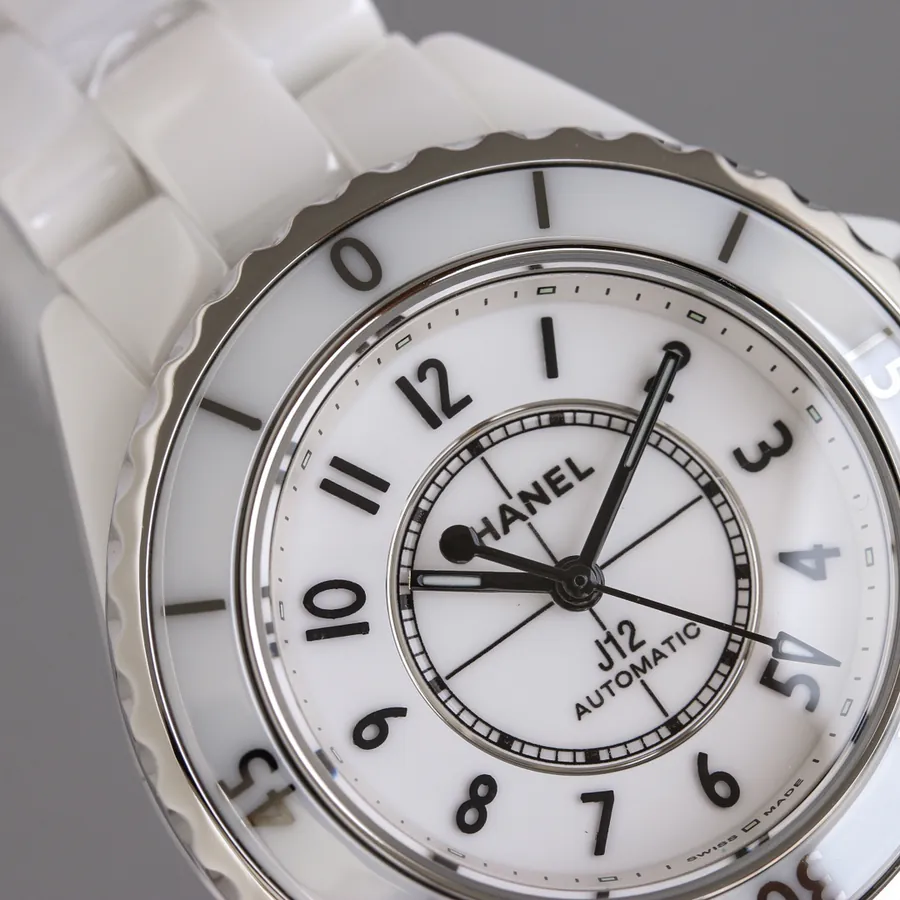 Chanel J12 Series 33mm Watch Elegant and Refined