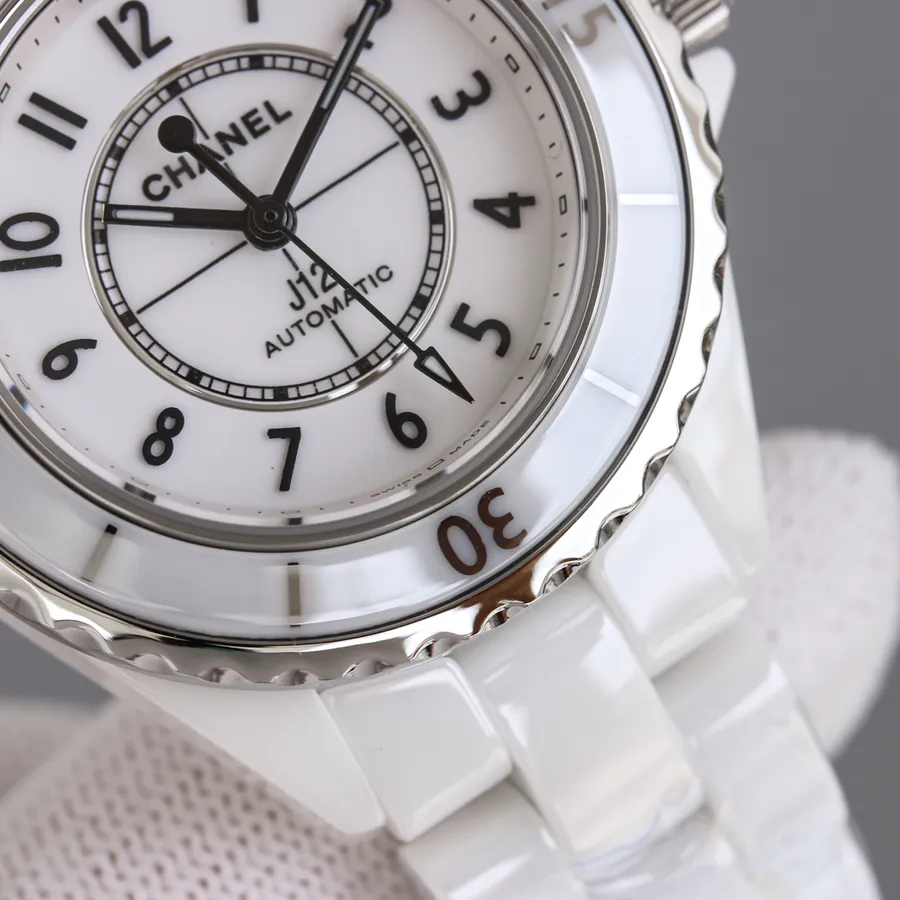 Chanel J12 Series 33mm Watch Elegant and Refined