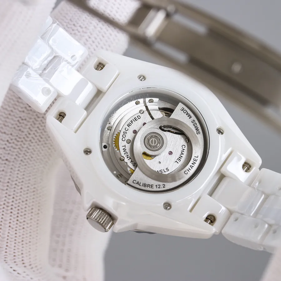 Chanel J12 Series 33mm Watch Elegant and Refined