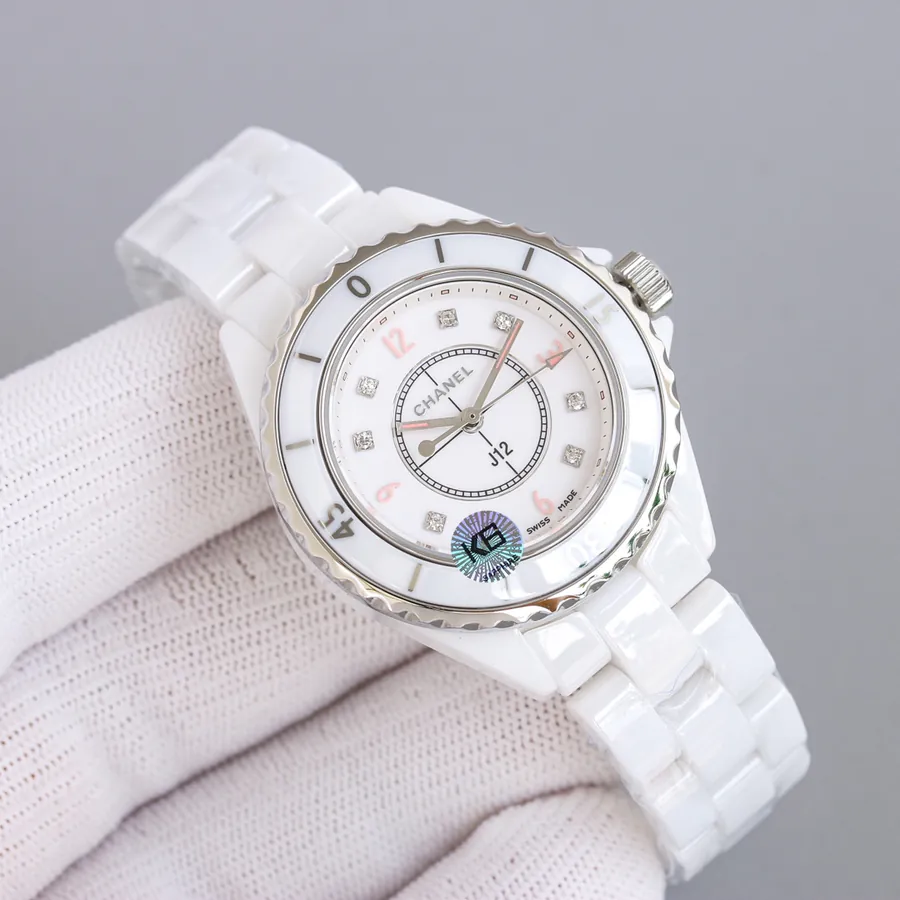 Chanel J12 Series 33mm Watch Elegant and Timeless Design