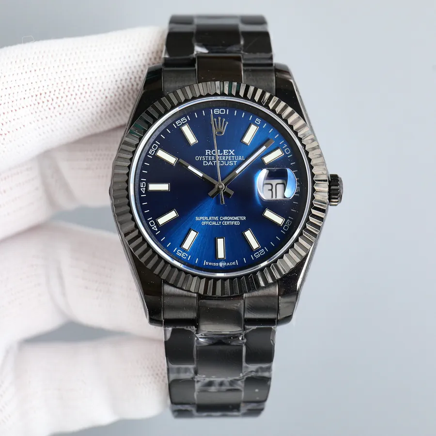 Rolex Oyster Perpetual Black Dial Watch