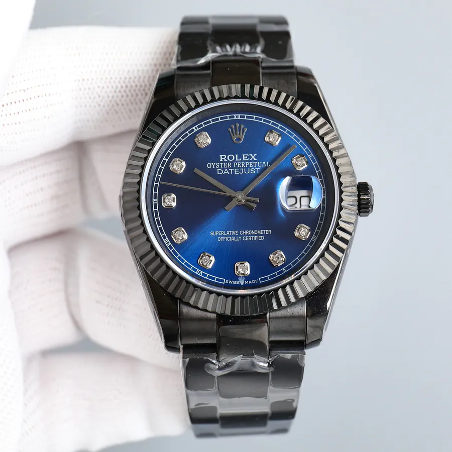 Rolex Oyster Perpetual Black Dial Watch