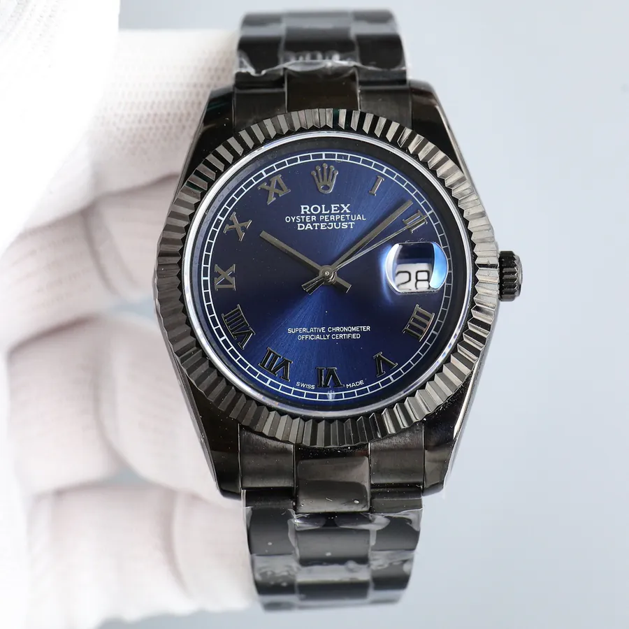 Rolex Oyster Perpetual Black Dial Watch