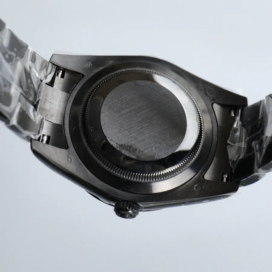 Rolex Oyster Perpetual Black Dial Watch