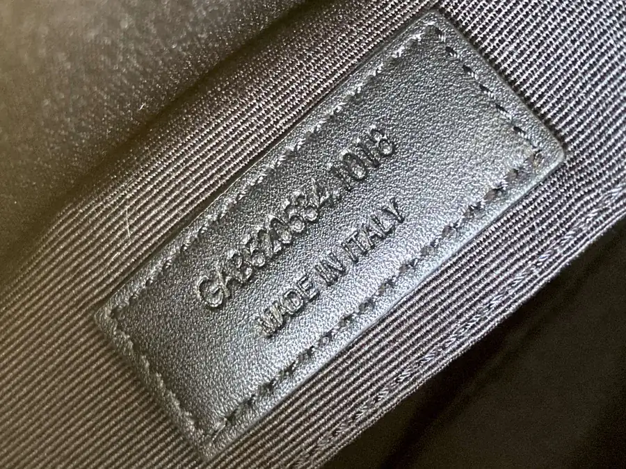 Classic Saint Laurent YSL Premium Leather Camera Bag