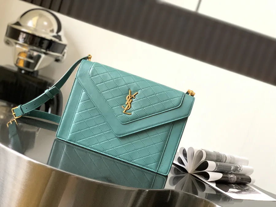 YSL Square Check Tote Bag 2021 Autumn Collection