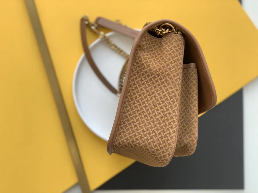 P720 Niki Family Latest Derivative Grained Print Bucket Bag