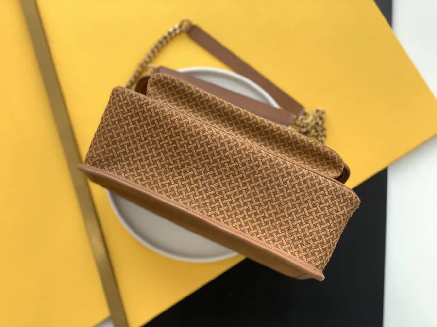 P720 Niki Family Latest Derivative Grained Print Bucket Bag