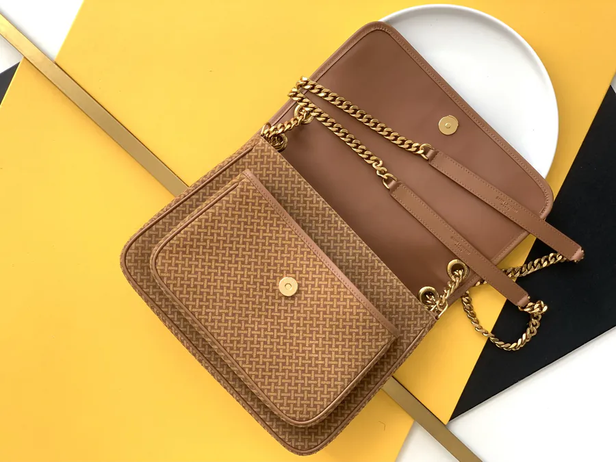 P720 Niki Family Latest Derivative Grained Print Bucket Bag