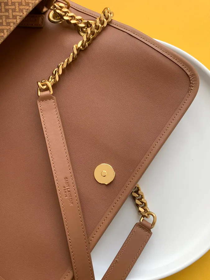 P720 Niki Family Latest Derivative Grained Print Bucket Bag