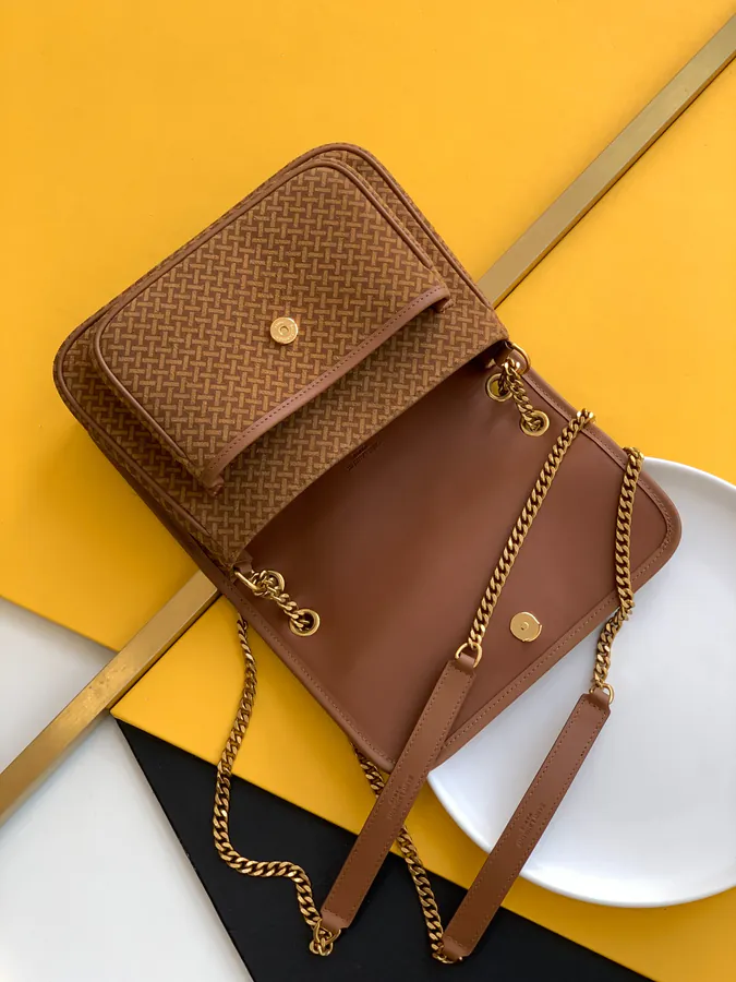 P680 Niki Family New Edition Bucket Bag with Grained Calfskin