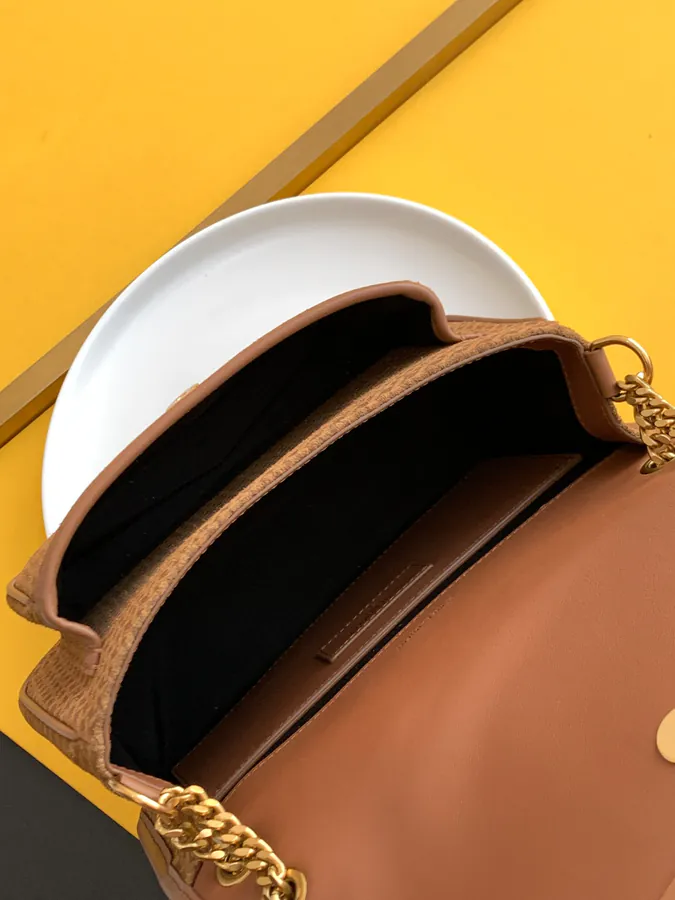 P680 Niki Family New Edition Bucket Bag with Grained Calfskin