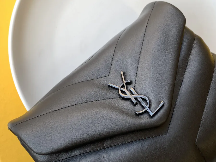 YSL Premium Original Calfskin Crossbody Bag