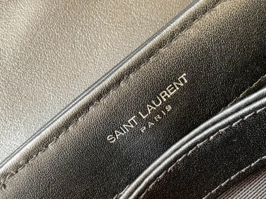 YSL Premium Original Calfskin Crossbody Bag
