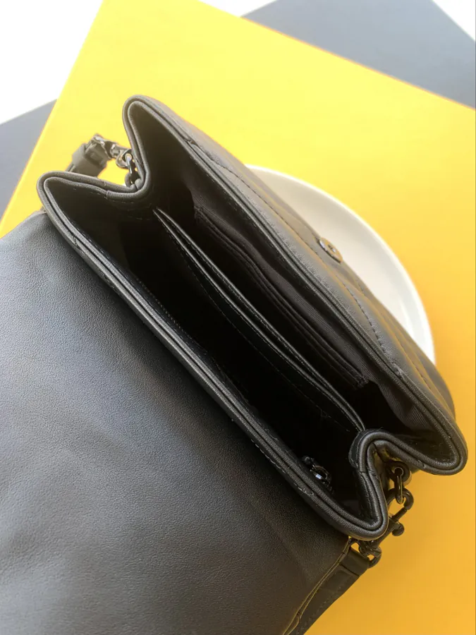 YSL Premium Original Calfskin Crossbody Bag