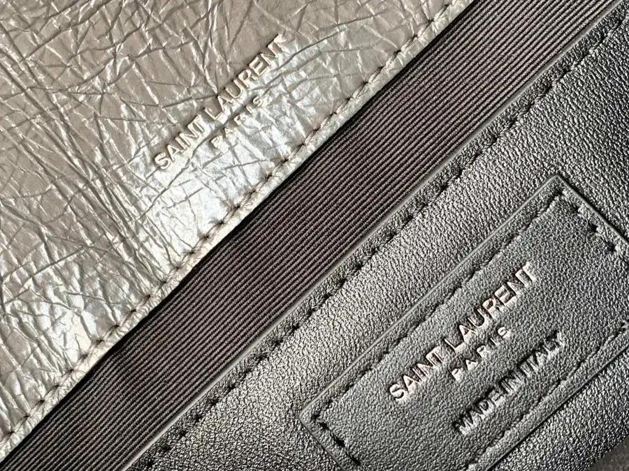 YSL Saint Laurent Baby Niki in Grained Calfskin