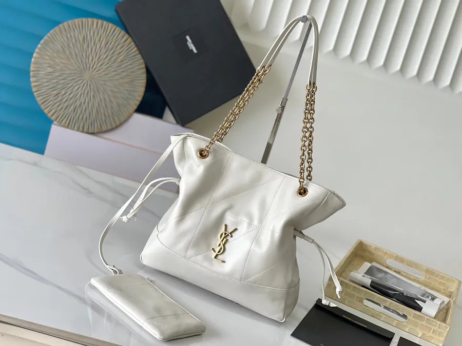 YSL Jamie 4.3 Large Pochon Shoulder Bag